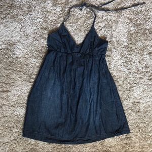 Lucky Brand Dresses - Denim Halter Dress Lucky Brand Dresses - Denim Halter Dress
